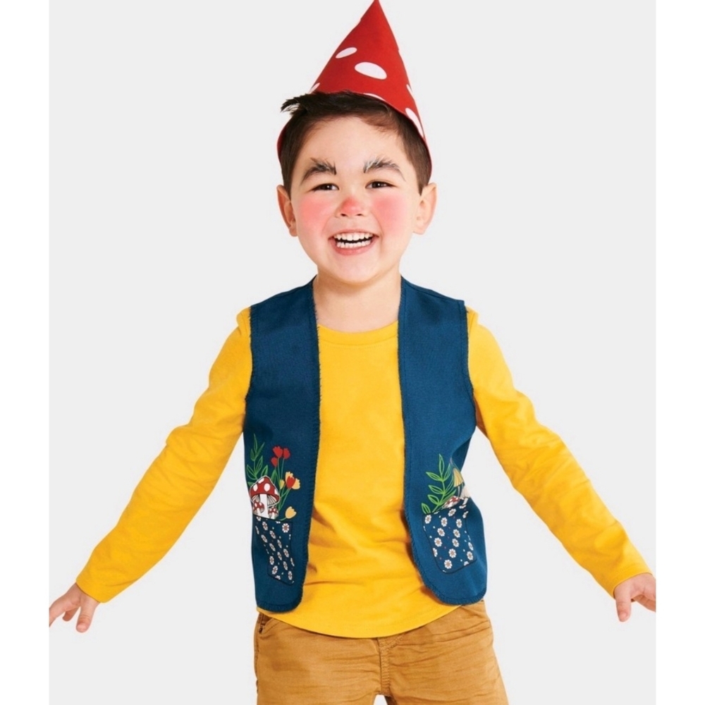 Hyde and Eek Boutique  Gnome 2 piece costume  NEW